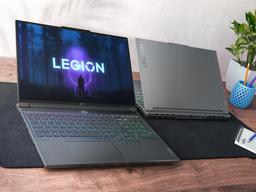 16-дюймовый экран 3,2К 165 Гц, Core i9-13900H и GeForce RTX 4070 Laptop при массе менее 2 кг. Lenovo Legion 9000X 2023 оказался лёгким ноутбуком для своей категории