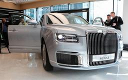 За прошлый год в России был продан 31 автомобиль Aurus. За начало текущего продали ещё пять машин