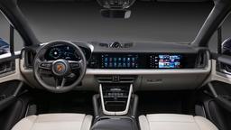 Так выглядит совершенно новый Porsche Cayenne изнутри. Качественные фото интерьера внедорожника опубликованы за две недели до премьеры