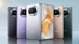Спутниковая связь и «космическая» цена. Представлен складной смартфон Huawei Mate X3