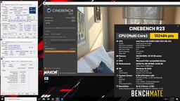56-ядерный Intel Xeon W9-3495X установил новый мировой рекорд в Cinebench R23, существенно опередив разогнанный Ryzen Threadripper Pro 5995WX