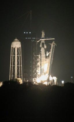 Корабль Crew Dragon с Андреем Федяевым стартовал к МКС, полёт нормальный