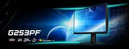 Представлен игровой монитор MSI G253PF: кадровая частота 380 Гц, поддержка Adaptive Sync и G-Sync