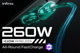 Когда не очень известный бренд претендует на лидерство. Infinix представила 260-ваттную зарядку All-Round FastCharge