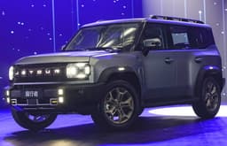 Постоянный полный привод, 261 л.с. и 8-ступенчатый «автомат». Chery представила кроссовер Jetour T-1 Traveler, напоминающий Land Rover Defender