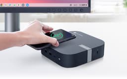 Дизайнерский мини-ПК с беспроводной зарядкой, Thunderbolt 4 и ценой от 295 долларов. Представлен Asus Chromebox 5