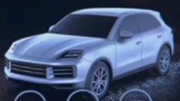 Рассекречен дизайн нового Porsche Cayenne. Он получит фары в стиле Taycan