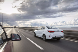 В России начали продавать Kia Rio 2023