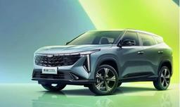 Представлен новый Geely Atlas с мощным двигателем Volvo. Предзаказы стартуют уже в начале апреля