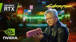 Чтобы поиграть в такую версию Cyberpunk 2077, нужно будет ждать RTX 5090? В игру внедрят технологию трассировки пути