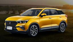 Возможно, так выглядит новый кроссовер Lada за 2 млн рублей. Сборку FAW Bestune T77 могут наладить под брендом Lada, но что это за модель?