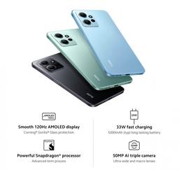 Экран AMOLED 120 Гц, 5000 мА·ч, 50 Мп за 200 евро. Представлен Redmi Note 12 — самый доступный представитель серии