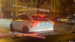 Расход 5,5 л на 100 км. Гибридный кроссовер Haval Monster впервые заметили на дороге в России