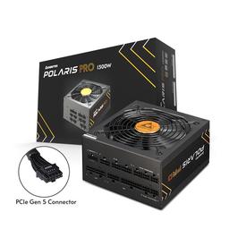 1300 Вт, японские конденсаторы и никаких переходников для подключения GeForce RTX 40. Представлен блок питания Chieftec Polaris Pro