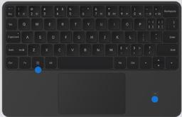 Планшеты Xiaomi Pad 6 и Pad 6 Pro получат новую клавиатуру – с NFC и тачпадом