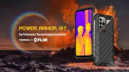 9600 мА·ч, 66 Вт, 120 Гц, защита IP68/IP69K, 108 Мп и камера-тепловизор. Характеристики, изображения и цена нового защищенного смартфона Ulefone Armor 19T
