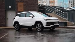 Все так плохо с продажами «Москвичей»? На кроссовер «Москвич 3» можно получить скидку в 500 тыс. рублей – это четверть его стоимости