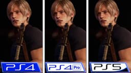 Resident Evil 4 Remake сравнили на PS4, PS4 Pro и PS5