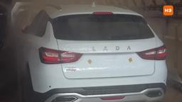 АвтоВАЗ показал, как автомобили Lada тестируют на водонепроницаемость