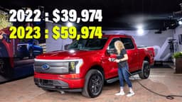 В Китае автомобили рекордно дешевеют, а в США пикап Ford F-150 Lightning рекордно подорожал – на 20 тыс. долларов всего лишь за год