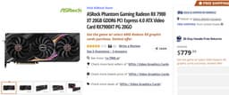 Radeon RX 7900 XT подешевела до 780 долларов в США