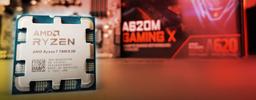 Обязательно ли с Ryzen 7 7800X3D использовать только топовую системную плату на чипсете X670? Эксперимент показал, что вовсе не обязательно – подойдет и дешевая модель на A620