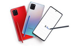 Samsung Note 10 Lite обзавелся датой выхода
