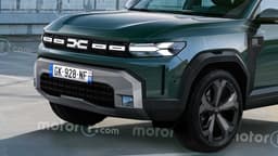 Так может выглядеть Dacia Duster 2024. Внедорожник третьего поколения показали на качественном изображении