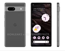 Экран OLED 6,1 дюйма, топовая платформа Tensor G2, и 64-мегапиксельная камера. Качественные рендеры Google Pixel 7a накануне премьеры