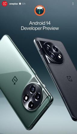 OnePlus пообещала скоро выпустить Android 14 для OnePlus 11
