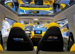 What The Duck! Представлен электромобиль Geely Panda Mini Limited Edition за 7800 долларов
