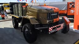 В России испытывают «Урал» нового поколения: с капотом, «автоматом» и без кабины
