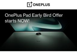 OnePlus начала принимать заказы на флагманский OnePlus Pad в Европе
