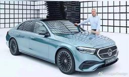 Это новый Mercedes-Benz E-класса. Бизнес-седан, который мог бы производиться в России, впервые показали целиком и полностью