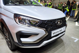 Новейшую Lada Vesta NG будут собирать ещё на одном заводе