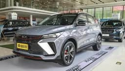 Это Geely Coolray Champion Edition 2023 за $15 000. Новые фотографии и подробности о модели