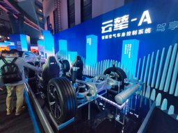 Как в Mercedes-Benz и других премиальных авто: представлена адаптивная подвеска BYD