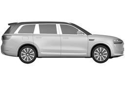 Huawei создаст аналог большого роскошного кроссовера Mercedes-Maybach GLS. Aito M9 засветился на патентных изображениях