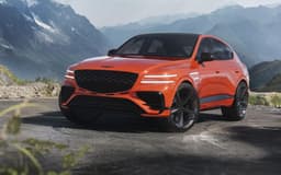 Корейский конкурент BMW X6. Представлен концепт купеобразного кроссовера Genesis GV80 Coupe