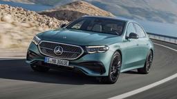 Представлен Mercedes-Benz E-Class 2024, который ещё больше похож на S-класс