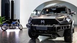 Брутальнее Cybertruck, мощнее спорткара. Большой 1088-сильный внедорожник Dongfeng Mengshi M-Hero запущен в серийное производство