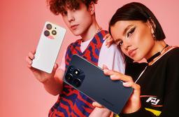 Дизайн в духе iPhone, 90 Гц, 50 Мп и наушники в подарок. В России вышел Tecno Spark 10 Pro