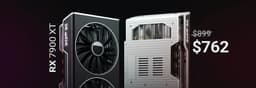 Ценовое дно для Radeon RX 7900 XT ещё не найдено. Видеокарту можно купить уже всего за 762 доллара