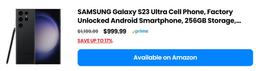Samsung Galaxy S23 Ultra и остальные модели линейки подешевели до минимума в США