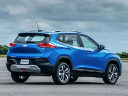 В России появились новые Chevrolet Tracker 2023. Цены уже известны