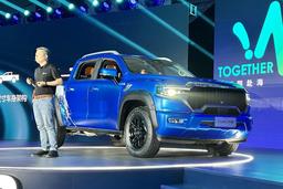 Китайские «Ford и RAM» — Огромные Foton Mars 7 и Mars 9 показали вживую