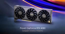 GeForce RTX 4080 и RTX 4070 Ti не для геймеров. Представлены видеокарты Asus ProArt