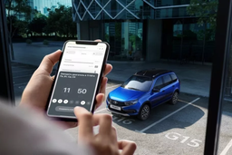 Начинаются продажи по всей России автомобилей Lada с управлением со смартфона