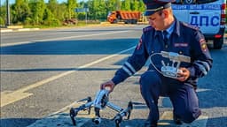 Нарушителей на дорогах ловят с помощью дронов уже в 17 регионах России