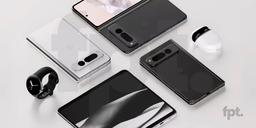 Так будет выглядеть Google Pixel Fold с экраном 5,8 дюйма и ценой 1800 долларов. Качественные рендеры и все подробности от надежного источника